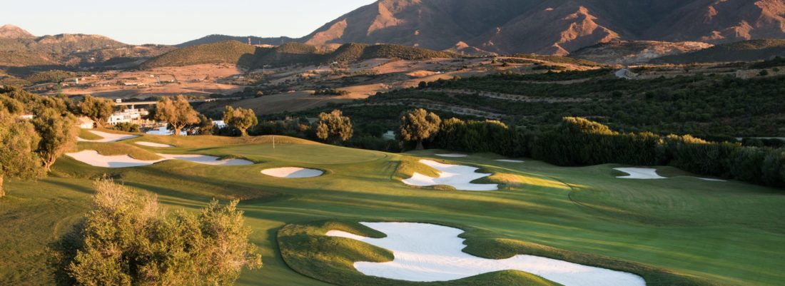 Finca Cortesin Golf Club, Spain