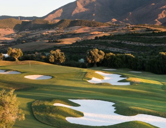 Finca Cortesin Golf Club, Spain