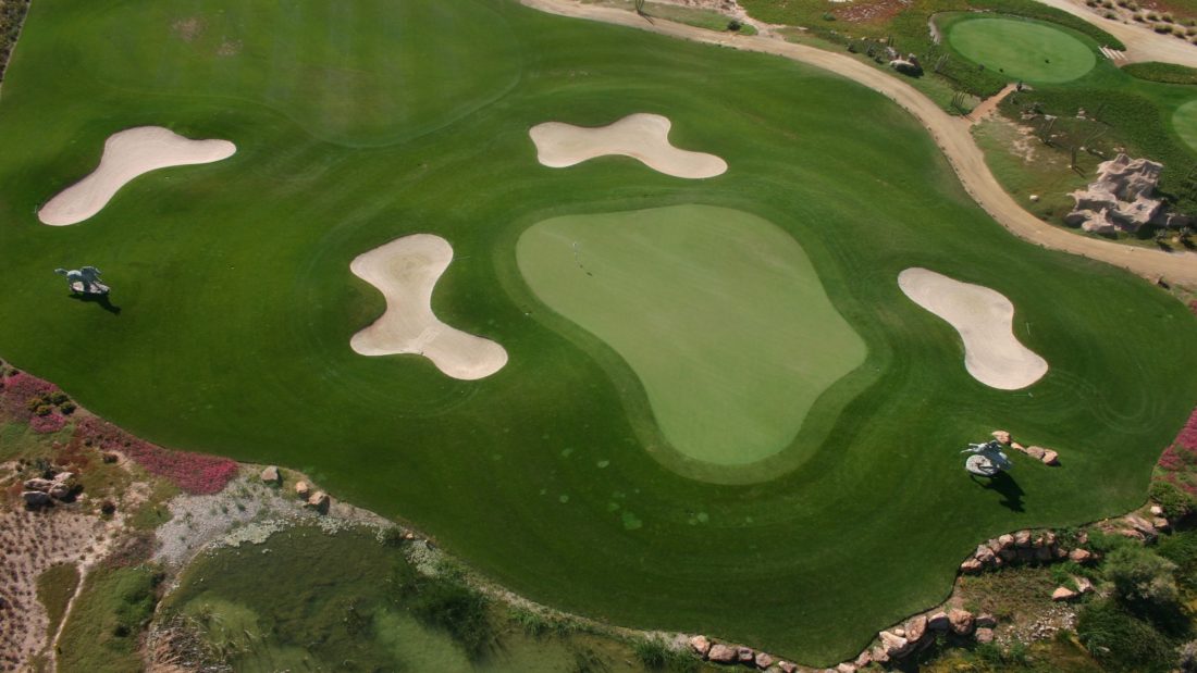 Desert Springs Golf, Spain