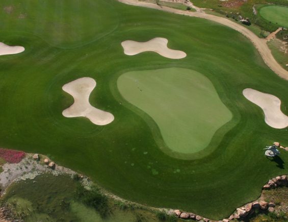 Desert Springs Golf, Spain