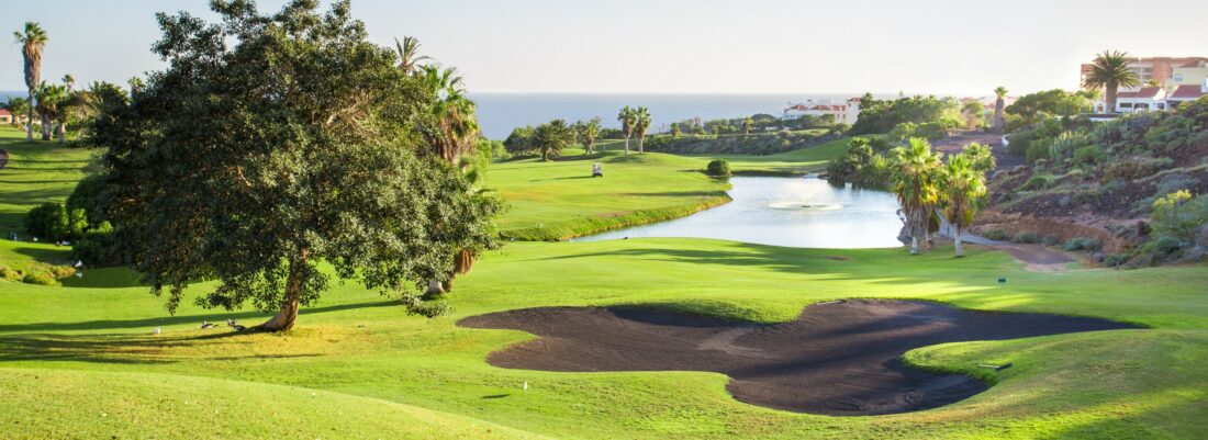 Golf del Sur, Spain