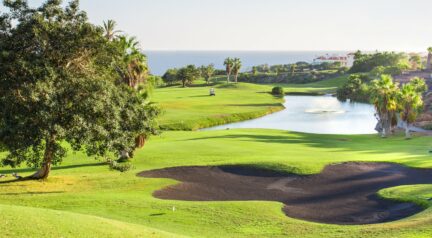 Golf del Sur, Spain