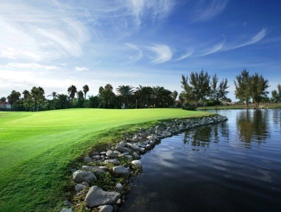 Maspalomas Golf Course, Spain