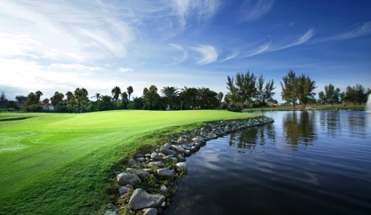 Maspalomas Golf Course, Spain