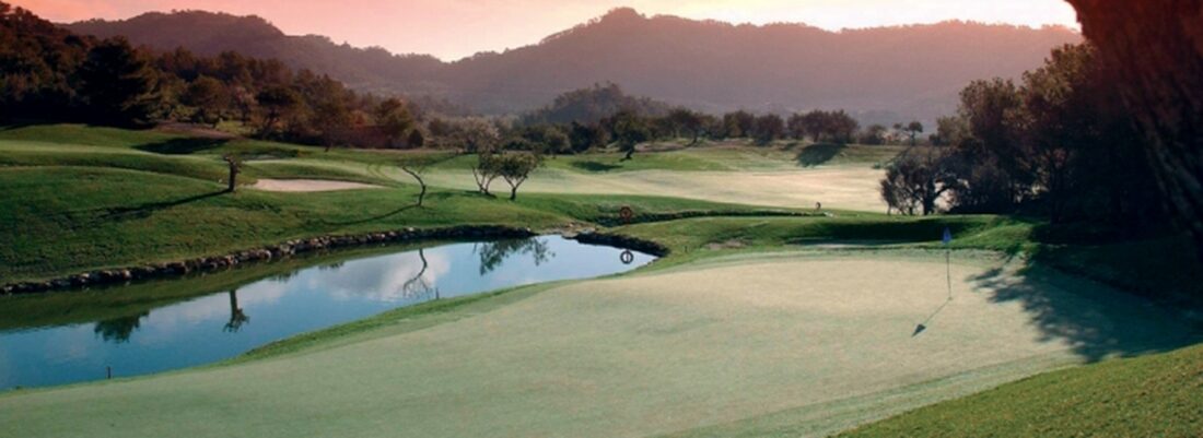 Golf de Andratx, Spain