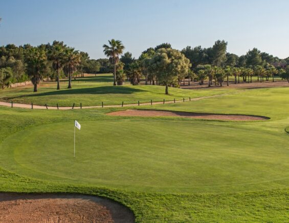 Golf Son Antem East, Spain