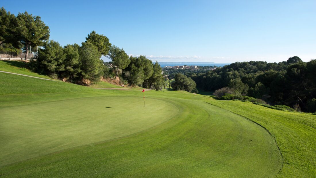 Real Golf Bendinat, Spain