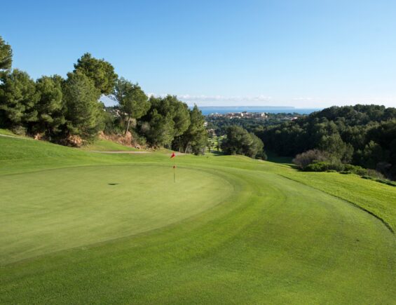 Real Golf Bendinat, Spain