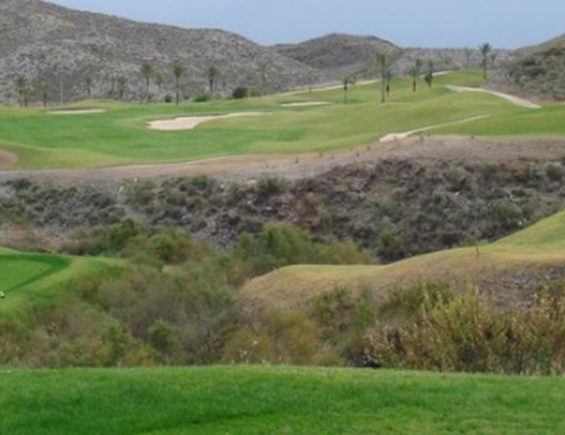 Aguilon Golf, Spain