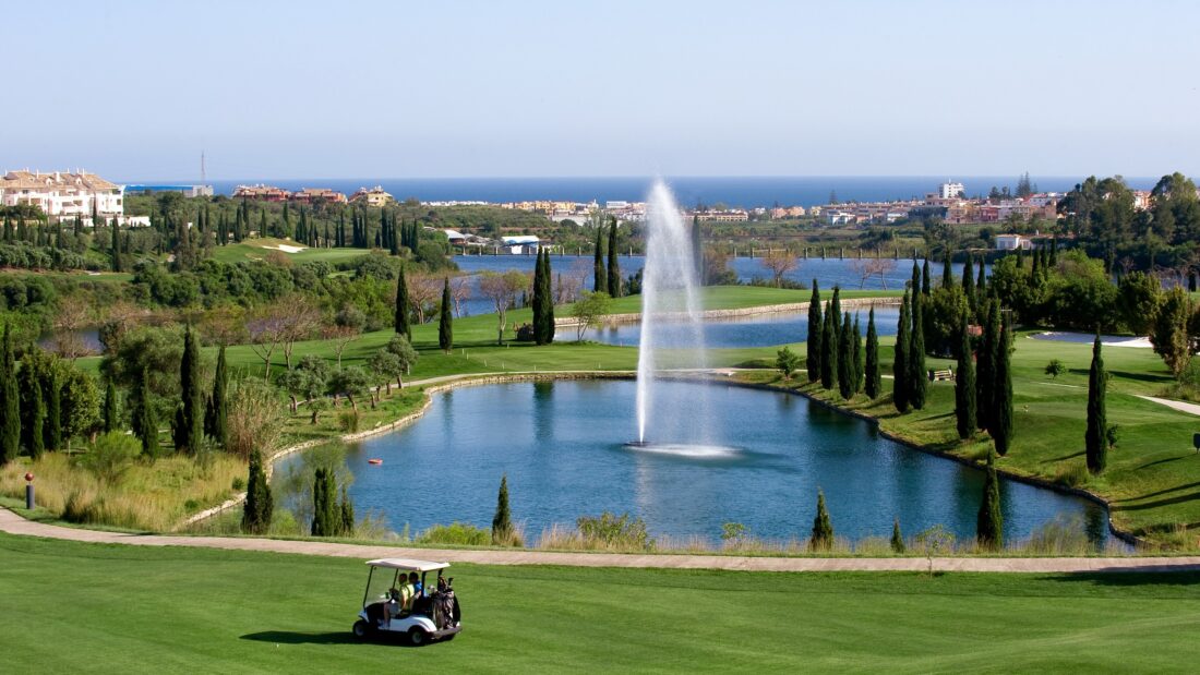 Los Flamingos Golf, Spain