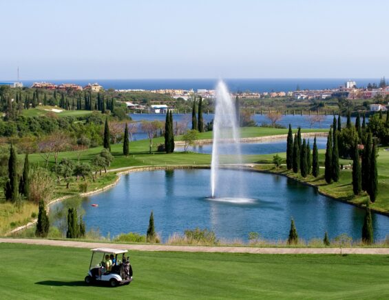 Los Flamingos Golf, Spain