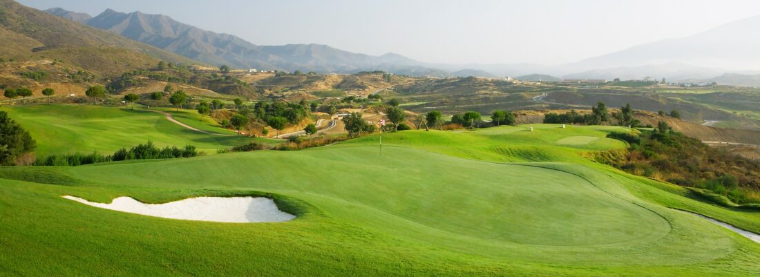 Enjoy La Cala resort, the finest golf resort in Andalucia – 3 Course Pass with Buggy