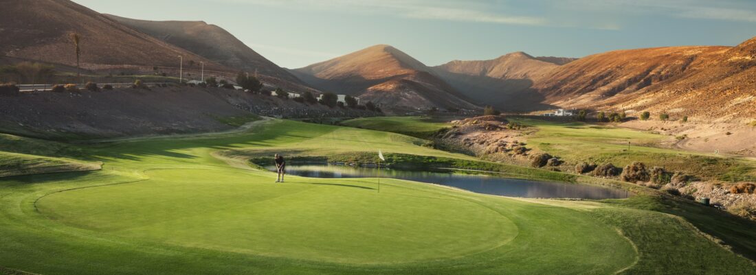 Jandia Golf Course, Spain