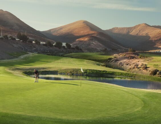 Jandia Golf Course, Spain