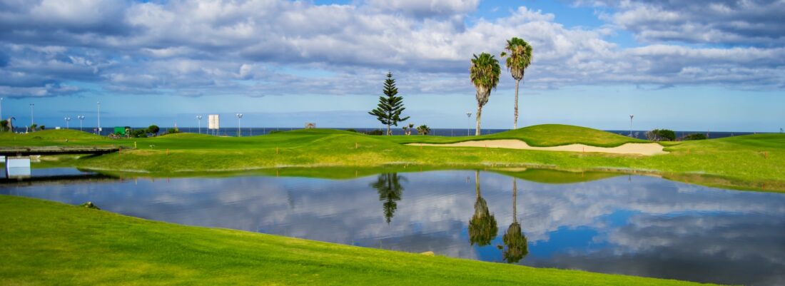 Salinas de Antigua Golf Course, Spain