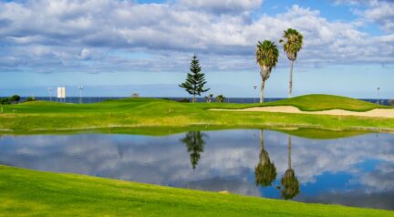 Salinas de Antigua Golf Course, Spain