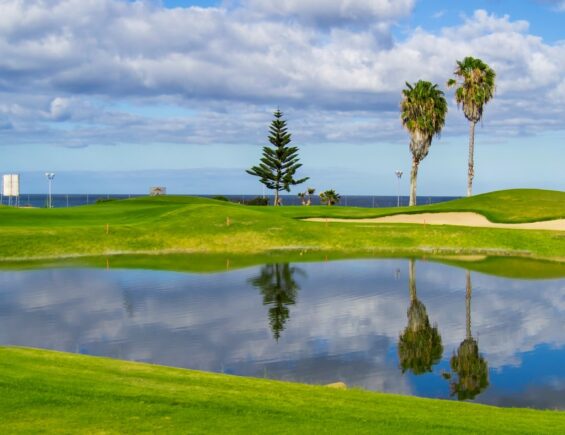 Salinas de Antigua Golf Course, Spain