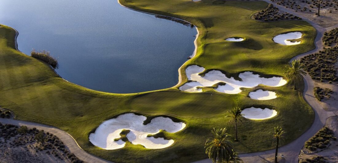 Hacienda Riquelme Golf, Spain