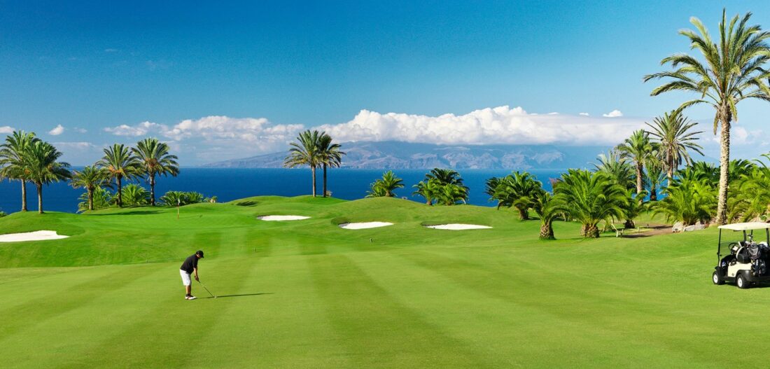 Abama Golf, Spain